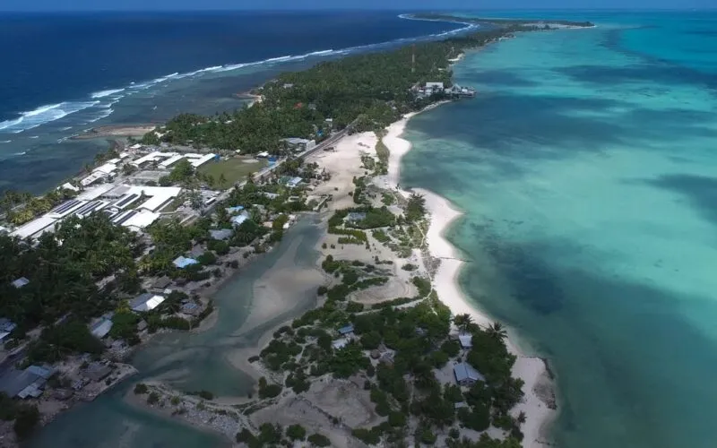 زانایەیل کەشوهەوا: هەردوگ دوورگەی ماڵدیڤ و کیریباتی رخداری لەناوچگن هابانیان