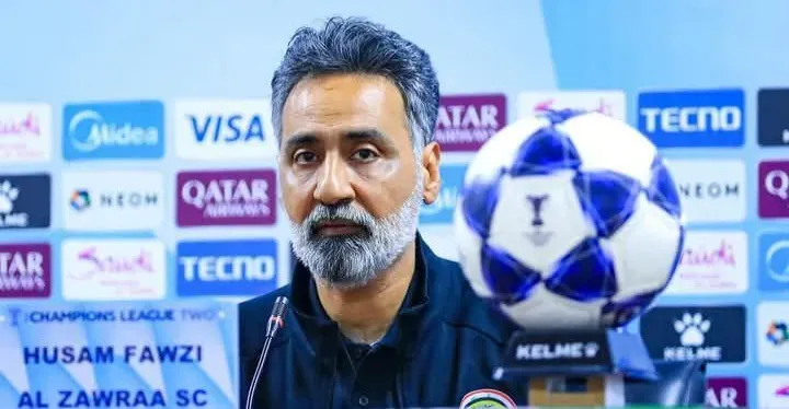 مدرب الزوراء العراقي: جاهزون لحسم المواجهة مع الوصل الإماراتي رغم صعوبة اللقاء