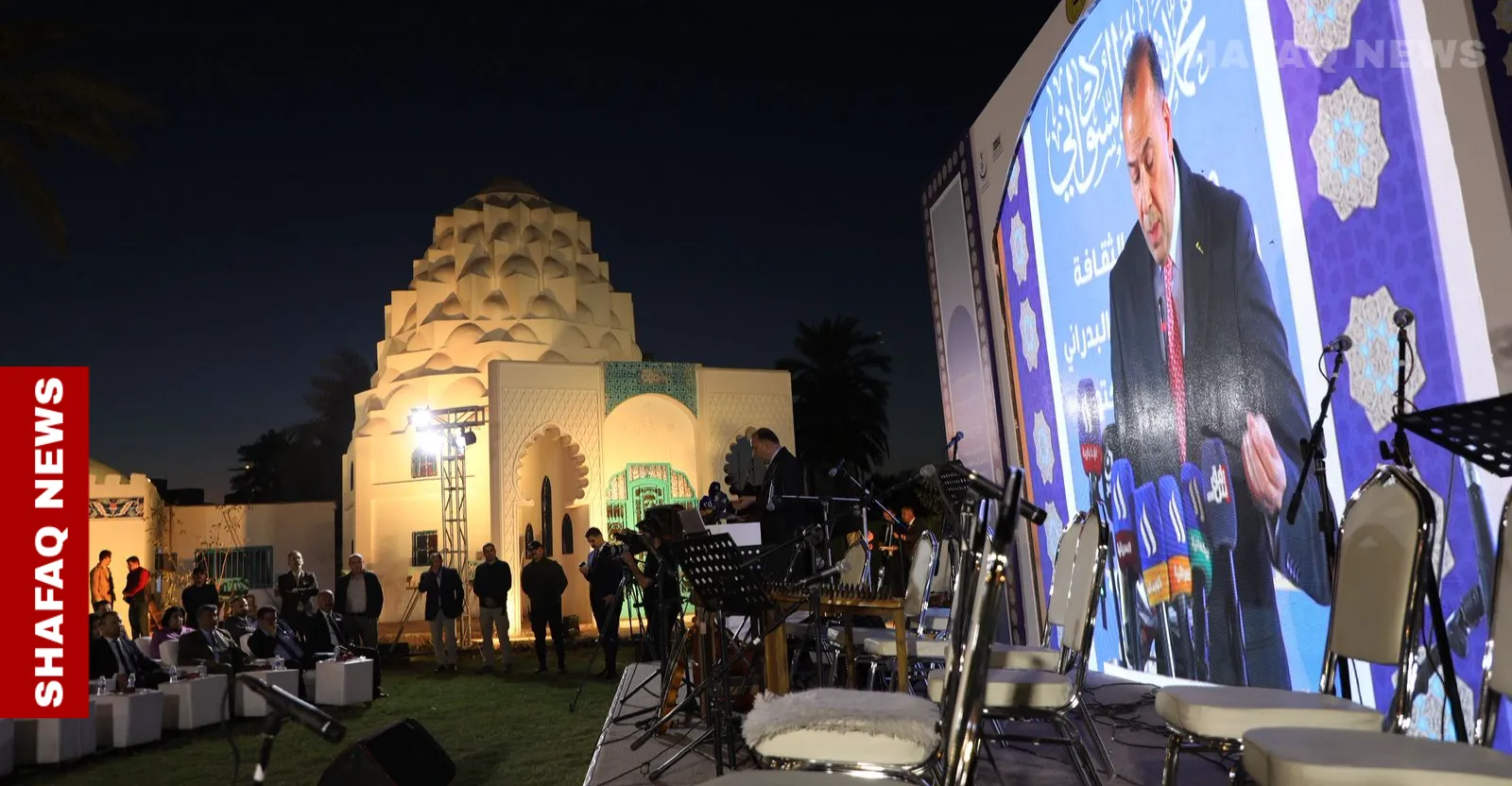 دار الشؤون الثقافية العراقية تحتفل بيوبيلها الخمسين (صور)