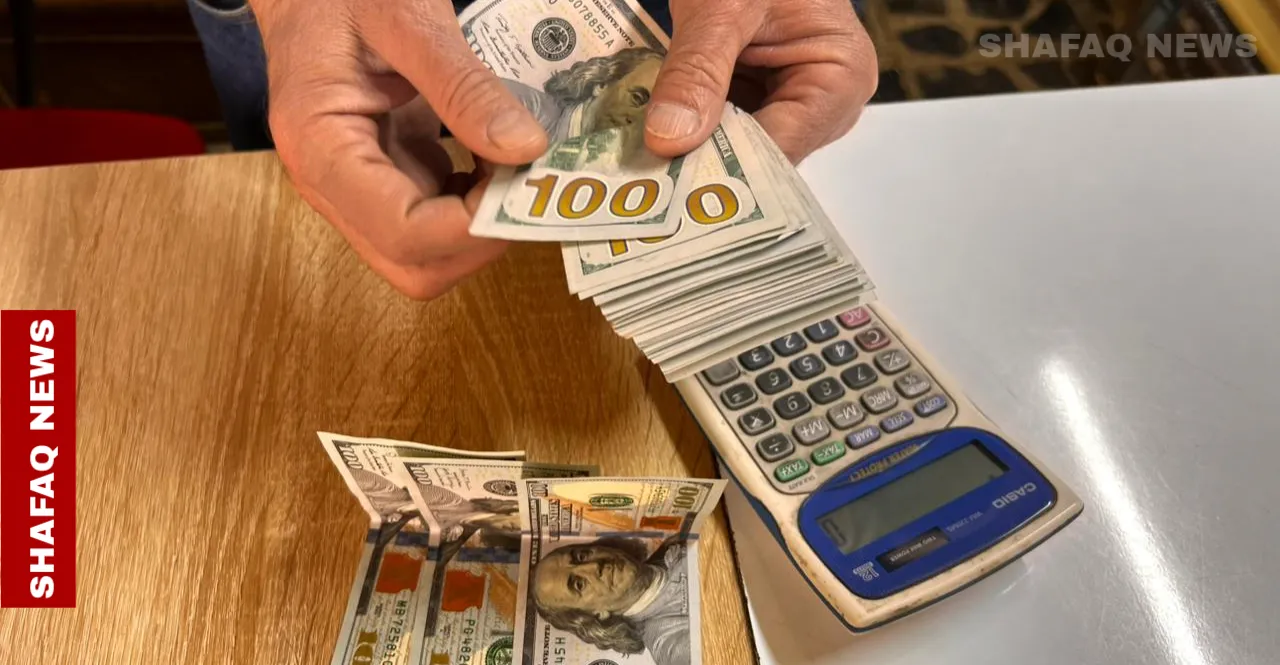 الدولار يعاود الارتفاع في بغداد وأربيل