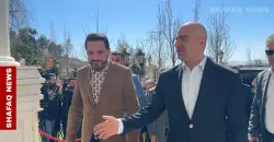 طالباني وعبدالواحد يبحثان تشكيل حكومتي كوردستان والاتحادية (صور)