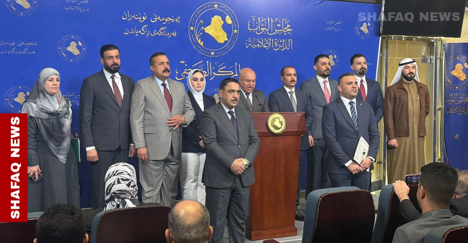 العزم يهاجم الحلبوسي بعد تثبيت يار الله وأمين بغداد