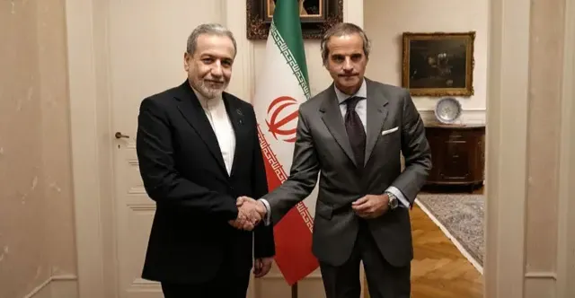 انتهاء الجولة الثانية من محادثات واشنطن وإيران في جنيف