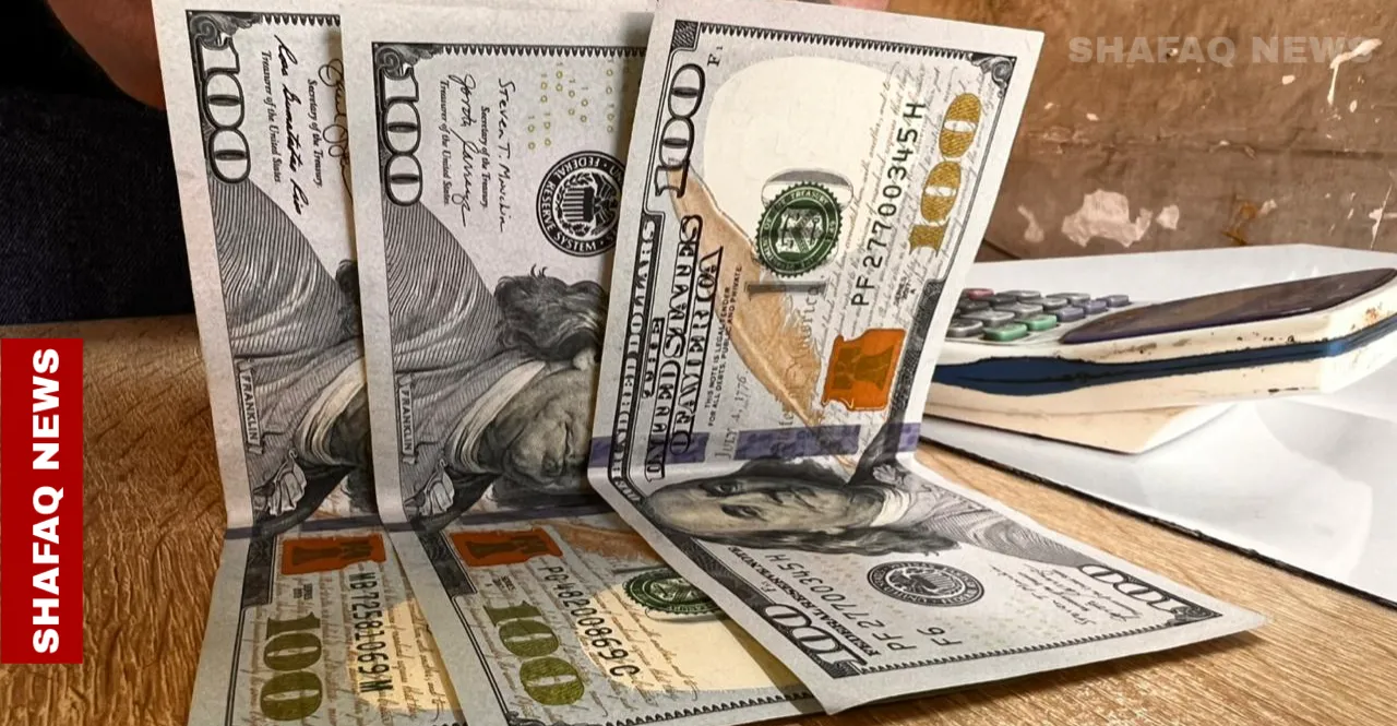 Dollar prices increase in Baghdad, Erbil markets