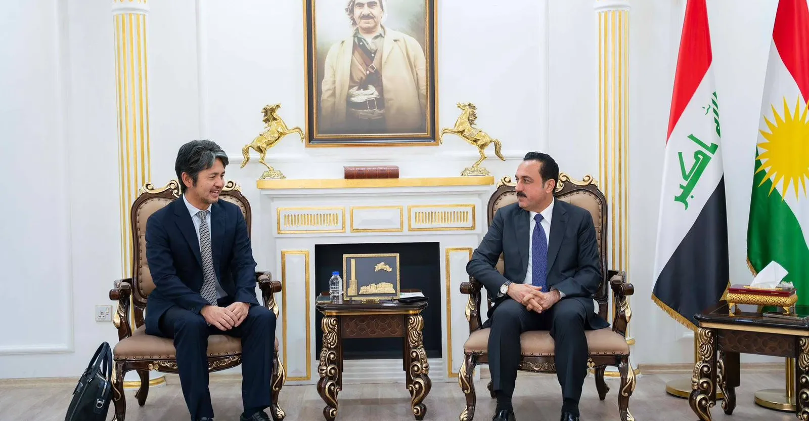 أربيل تبدأ المرحلة الأولى بمشروع إعادة تدوير المياه الثقيلة