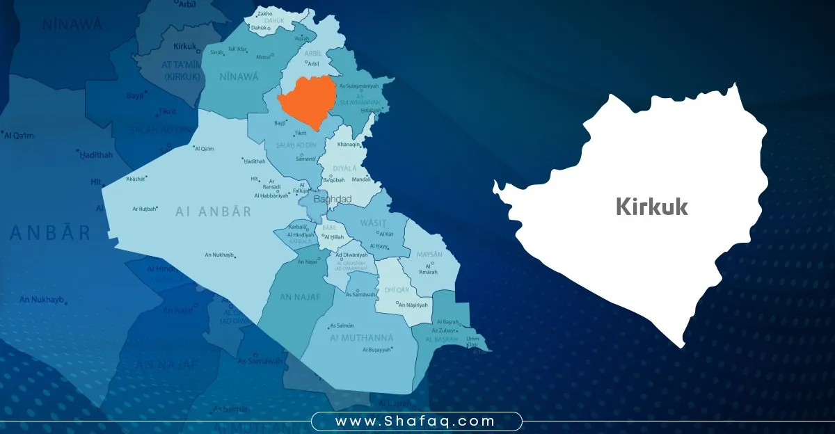 کەرکوک.. وەردەوەردەیگ رەسێدە بڕین گووش کەسیگ و کوشیان کەسیگ ترەک وە رویداویگ هاتوچو