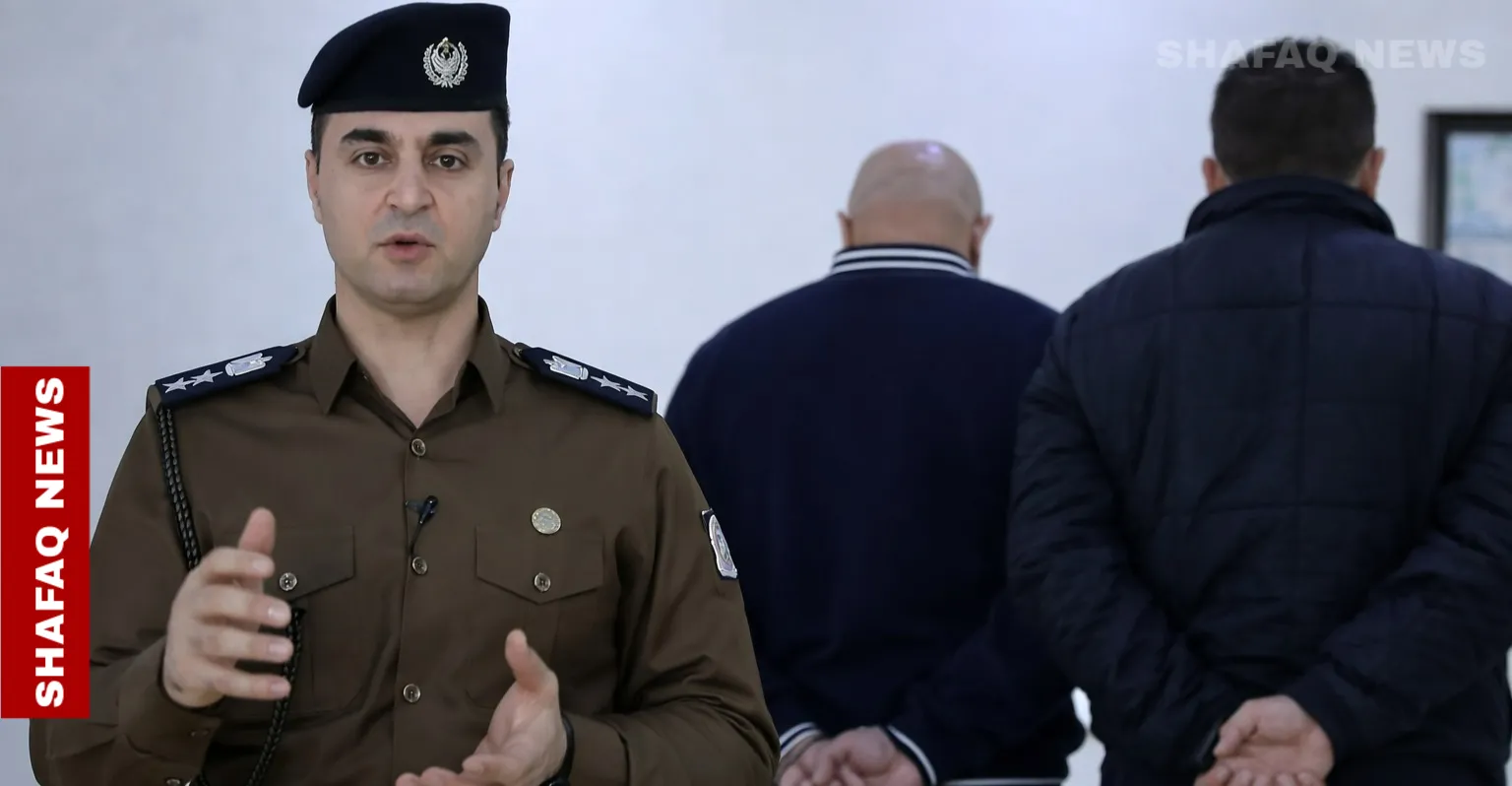 دهوك.. اعتقال جورجيين سرقا 142 ألف دولار من مكتب صيرفة