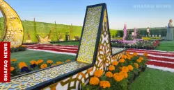 Over 130,000 flowers on display at Al-Zubair Ramadan Exhibition