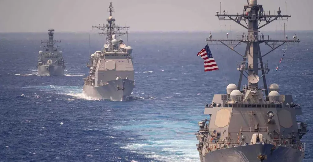 الجيش الأميركي يقتل 11 شخصاً باستهداف "قوارب المخدرات"