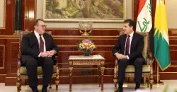 President Barzani, US envoy focus on Kurdish unity, Baghdad ties