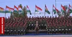 أربيل تحتفي بتخرج كتيبة "زوزك" ضمن قوات بيشمركة الزيرفاني (صور)