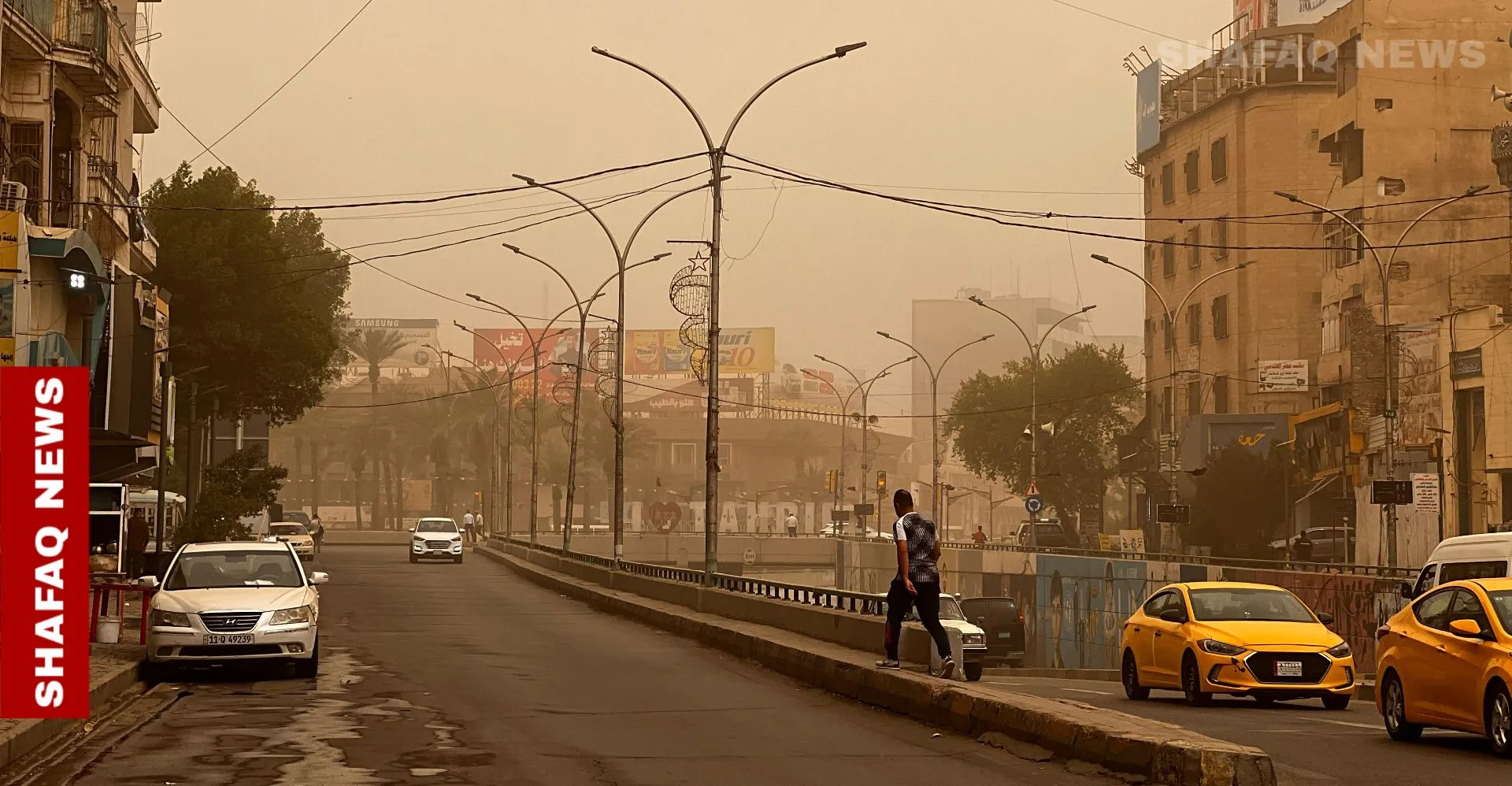 طقس العراق غداً.. تراجع ملحوظ بالحرارة مع أجواء مغبرة