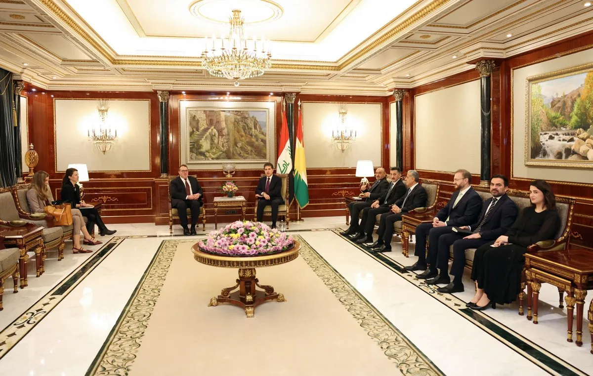 Washington pledges to counter “Iran’s destabilizing activities" in Iraq