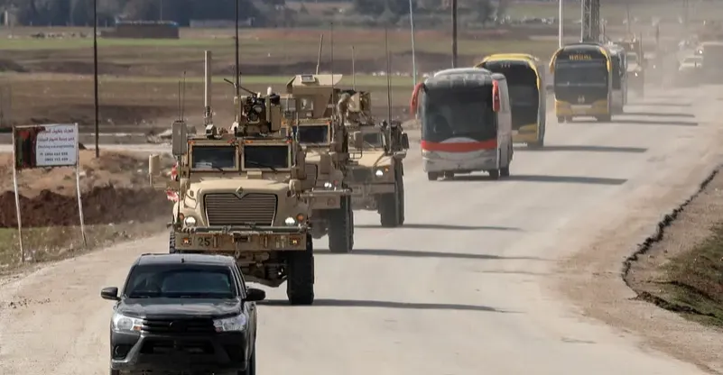 US moves 6,000 ISIS detainees from Syria to Iraq to stop mass breakout