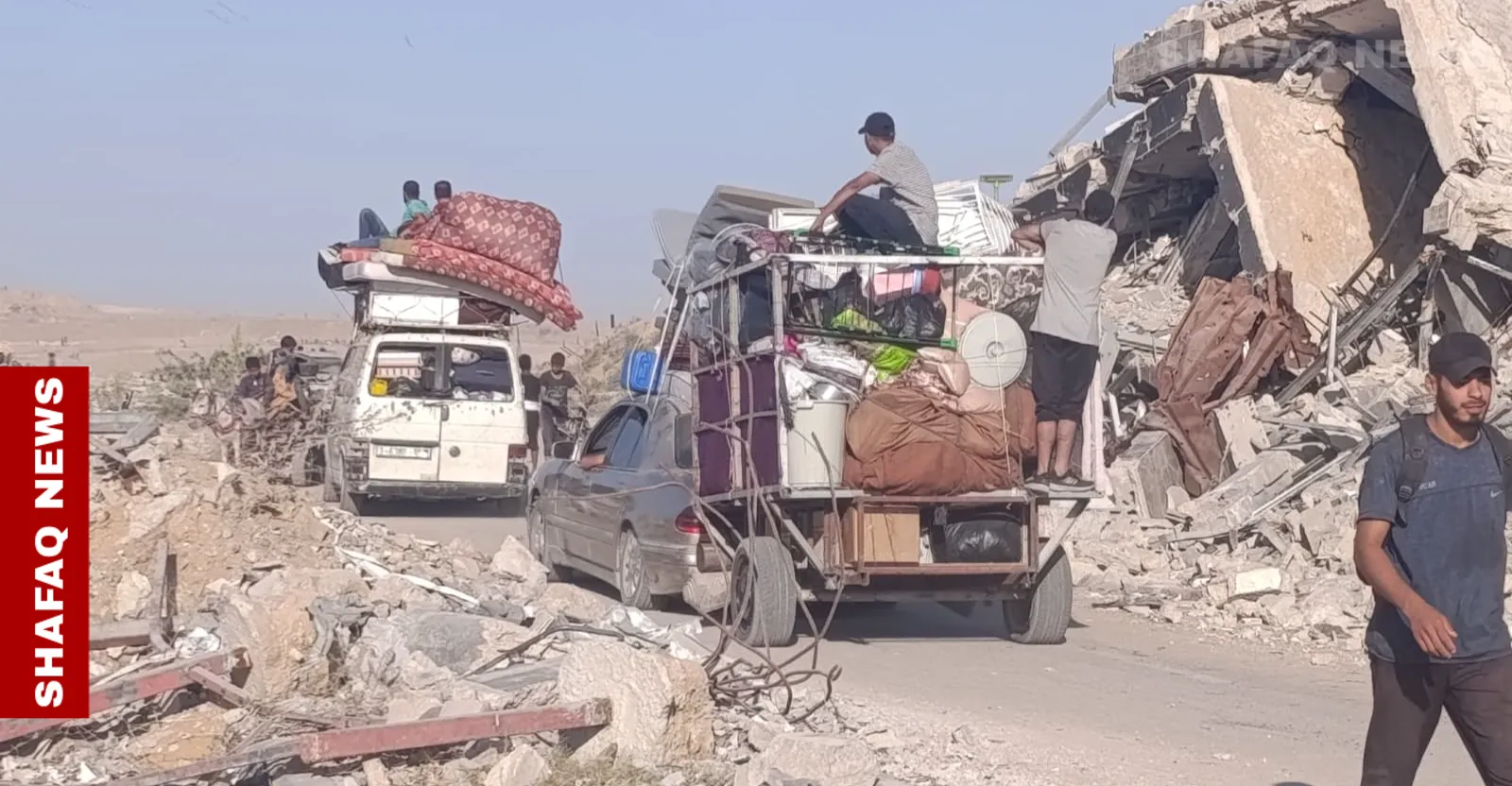 UN warns of ethnic cleansing in Gaza, West Bank