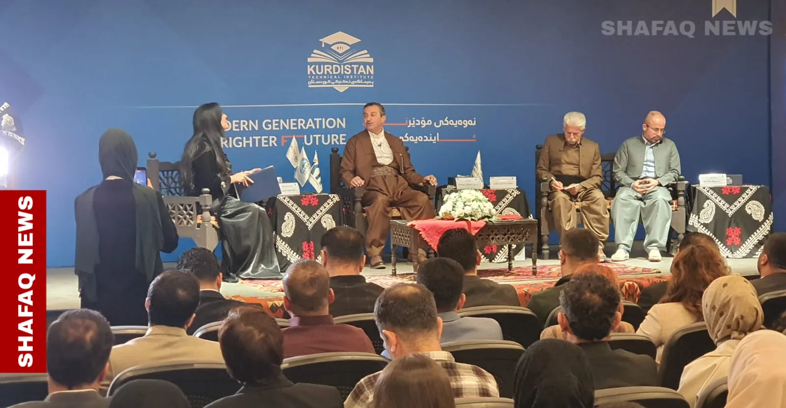 السليمانية.. ندوة أكاديمية لبحث مستقبل اللغة الكوردية في العصر الرقمي (صور)