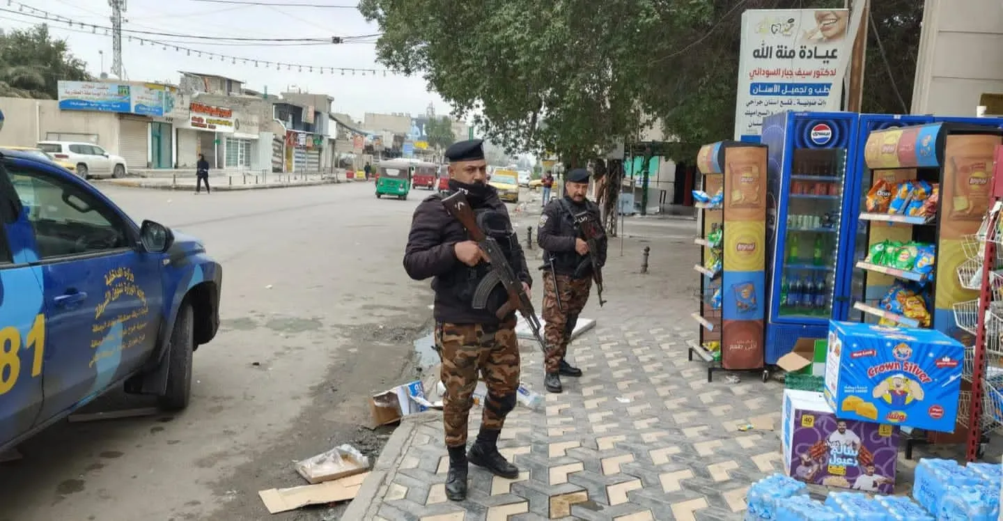 ‏مردن دوو کەس و زەخمداری شەش کەس وە رویداوەیلیگ لە بەغدا و بەسرە