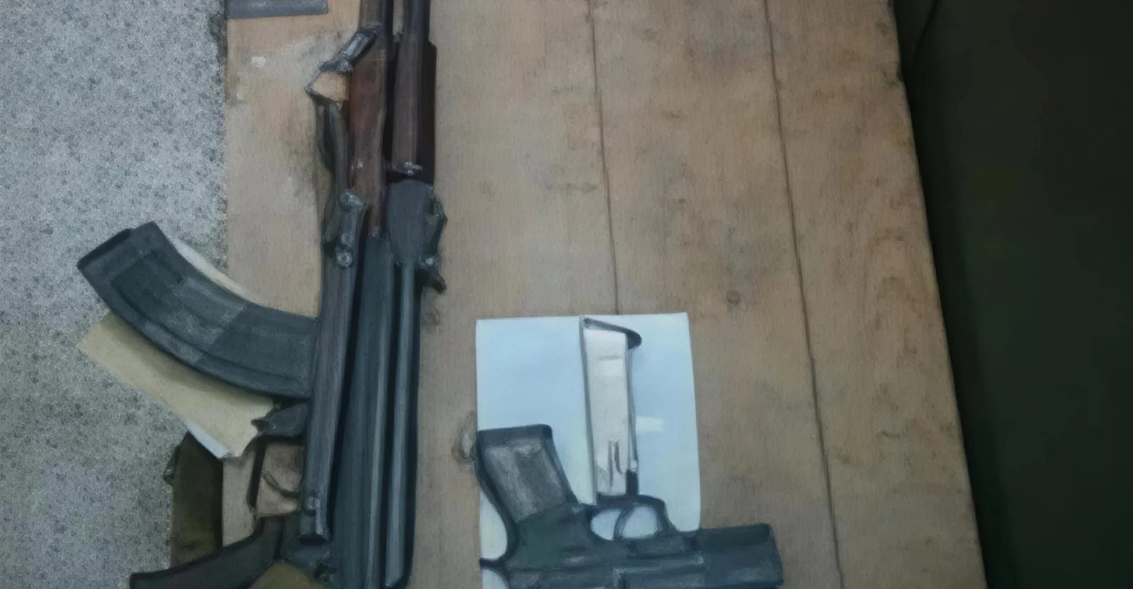 اعتقال عدد من المتهمين بإطلاق النار وحيازة السلاح في السليمانية