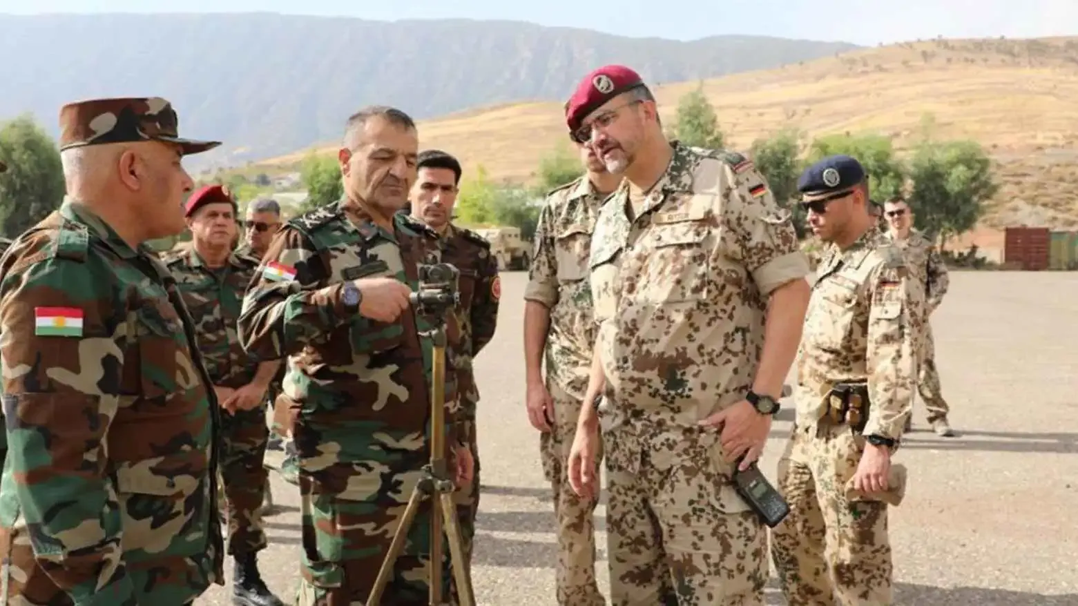 ألمانيا تنقل قواتها خارج العراق تحسبا للحرب في إيران