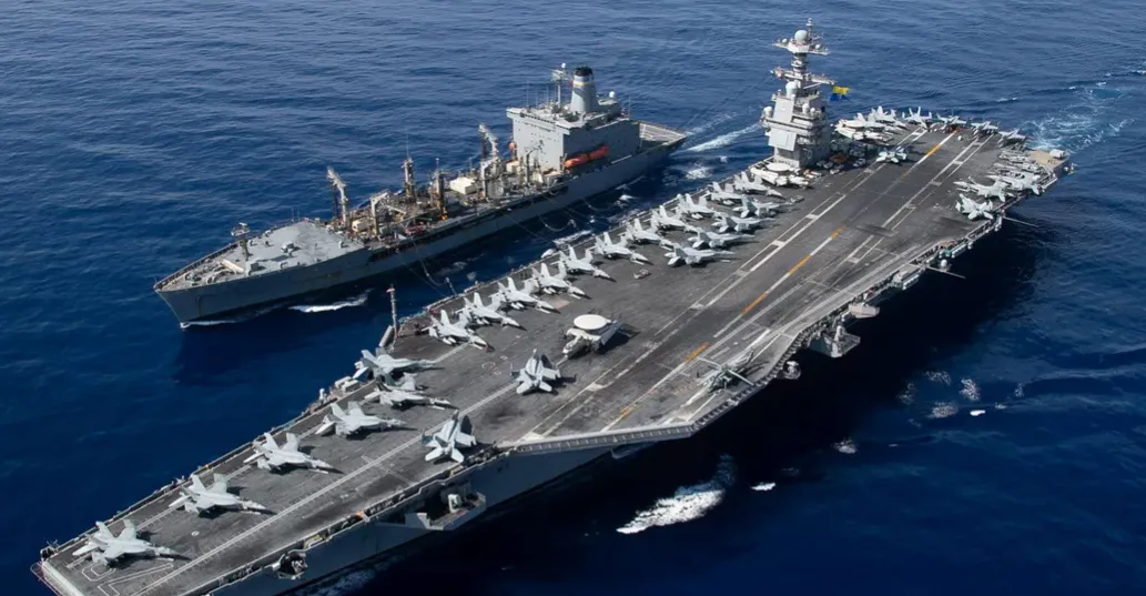 حاملة الطائرات "فورد" تصل المغرب متجهة للشرق الأوسط