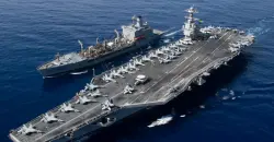 حاملة الطائرات "فورد" تصل المغرب متجهة للشرق الأوسط
