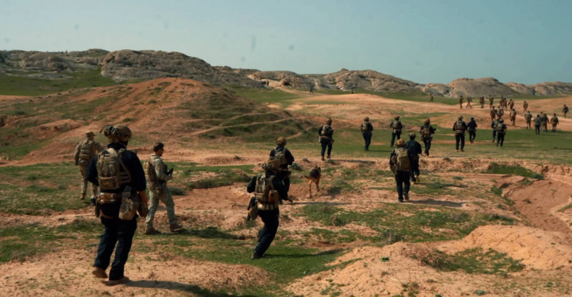 كرميان.. تدمير أوكار إرهابيين بعملية أمنية مشتركة