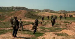 كرميان.. تدمير أوكار إرهابيين بعملية أمنية مشتركة