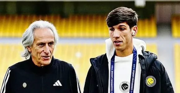 على لسان جيسوس.. العراقي حيدر عبد الكريم "مستقبل النصر السعودي"