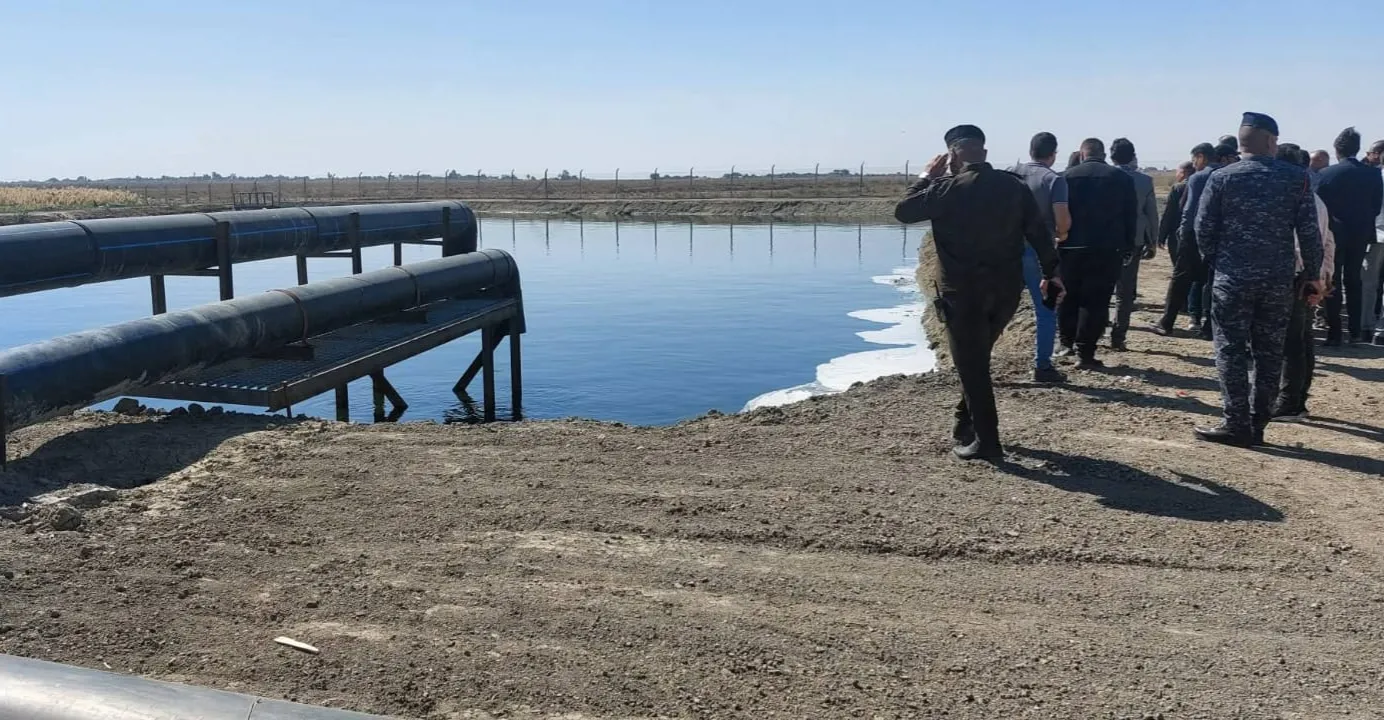 ذي قار.. افتتاح أول وحدة صديقة للبيئة لمعالجة مياه الصرف الصحي