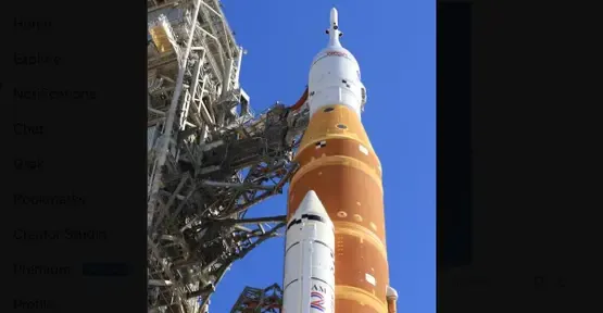 بعد نصف قرن.. "ناسا" تنجح في اختبار صاروخ سيعيد البشر إلى القمر