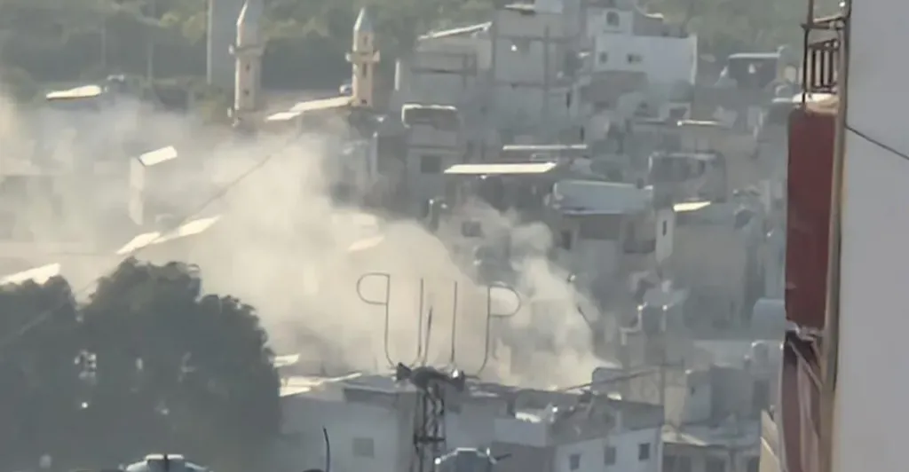 Israeli strike kills two in Lebanon's Ain Al-Hilweh refugee camp