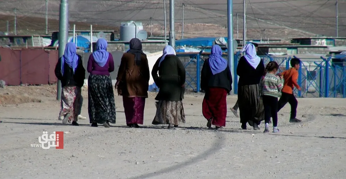 "فشل العودة".. تقرير ألماني: الإيزيديون يعانون منذ 12 عاماً في خيام النزوح