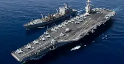 الأكبر بالعالم.. حاملة الطائرات الأميركية "جيرالد فورد" تصل المتوسط