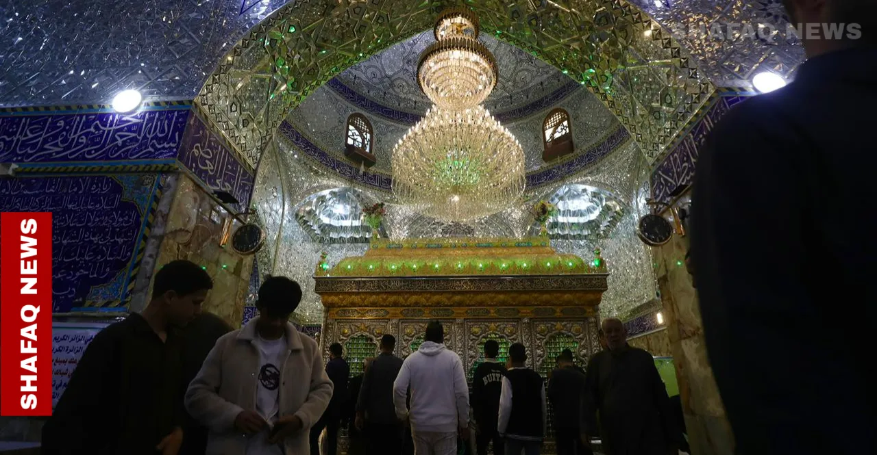 بابل.. إفطار رمضاني بأجواء روحانية في مرقد الإمام القاسم (صور)