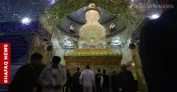 بابل.. إفطار رمضاني بأجواء روحانية في مرقد الإمام القاسم (صور)