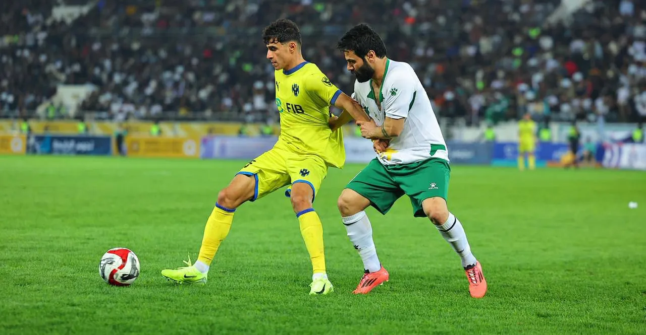دوري النجوم.. الغراف يهزم دهوك ونوروز يتغلب على النجف