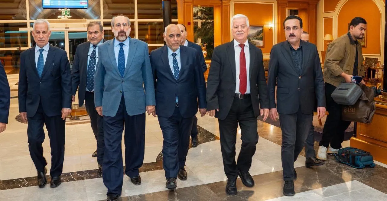 بعد اجتماع في مطار أربيل.. وفد رفيع من "الدعوة" يستعد للقاء قادة كوردستان