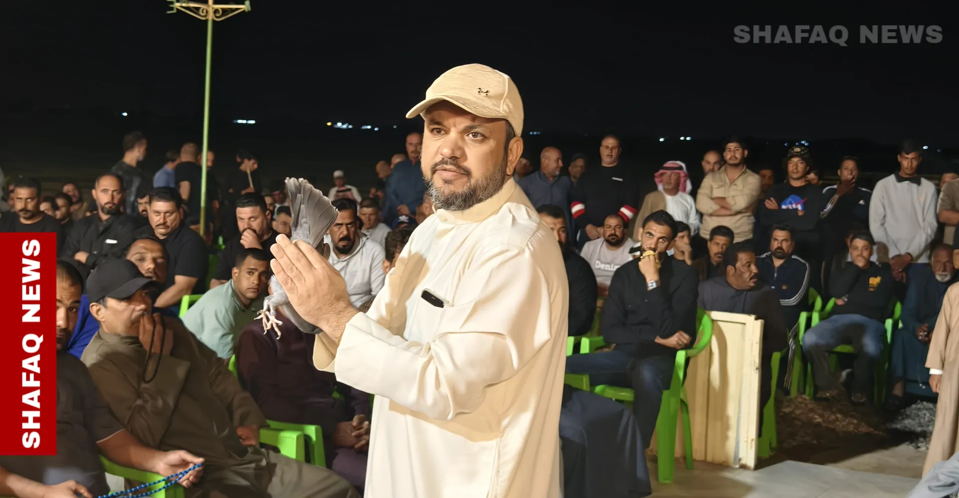 مزاد بالملايين.. "حمام القلاب" يحلّق بأسعار قياسية في البصرة (صور وفيديو)