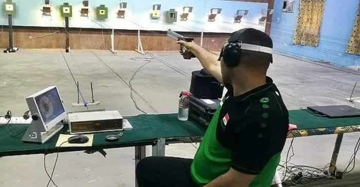 العراق يشارك ببطولة الجائزة الكبرى للرماية البارالمبية في فرنسا