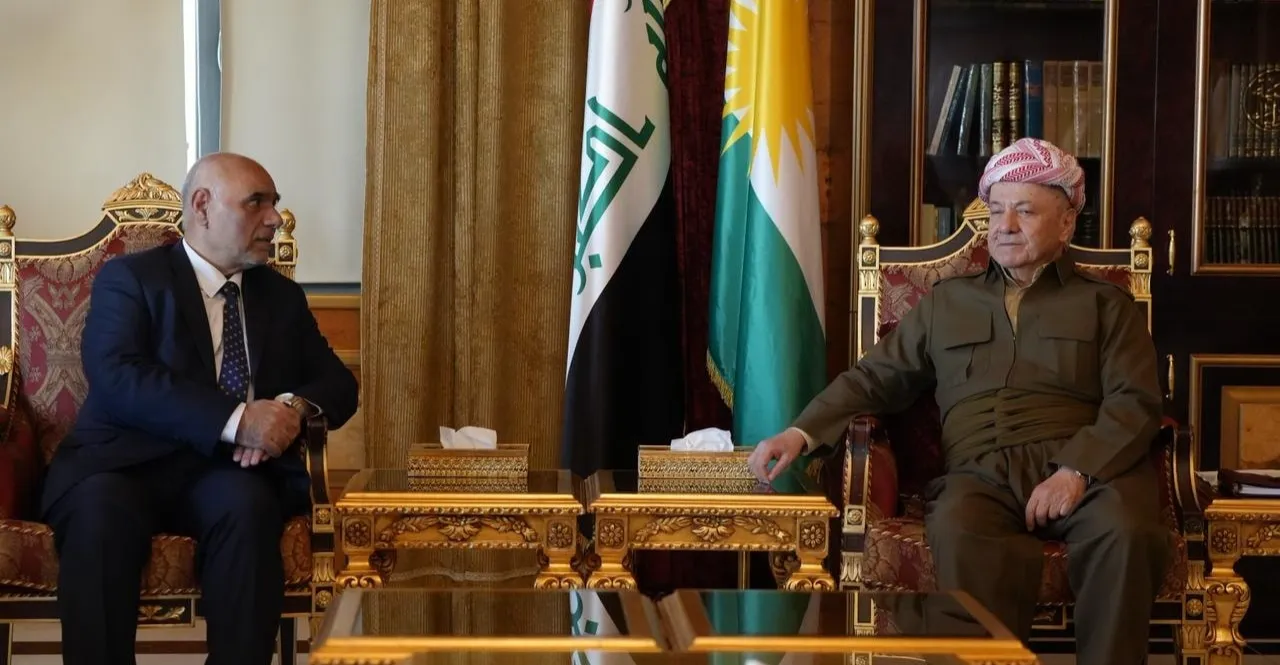 بارزاني يبحث مع وفد حزب الدعوة آليات تشكيل حكومة عراقية "قوية ومقتدرة"