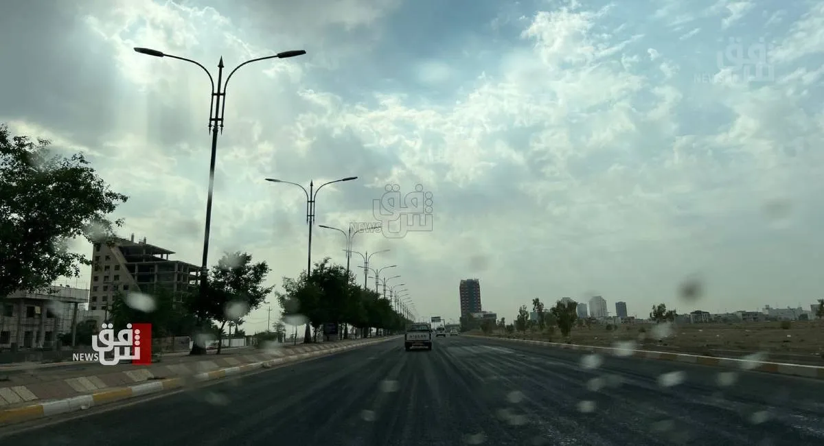 كتلة هوائية باردة تندفع صوب العراق يصاحبها انخفاض بدرجات الحرارة وأمطار وثلوج