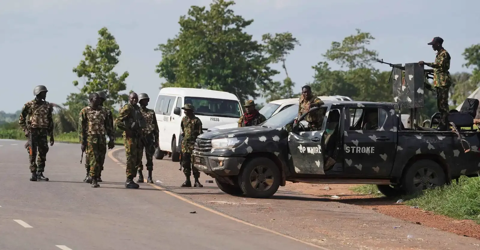 مسلحون ينفذون مجزرة في إحدى قرى شمال غرب نيجيريا