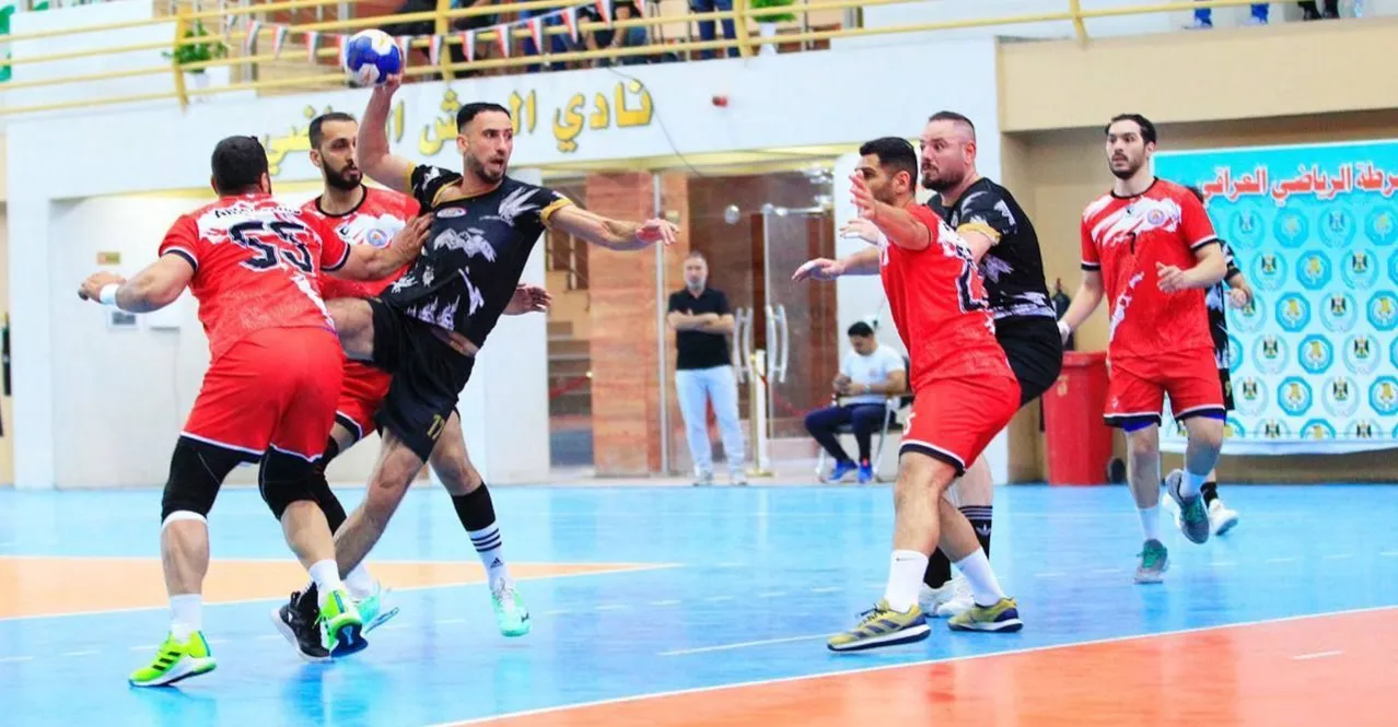 فوز الجيش وكربلاء في مباريات مؤجلة من دوري النخبة لكرة اليد