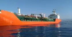 Syrian Petroleum Company receives fourth gas tanker at Baniyas Port