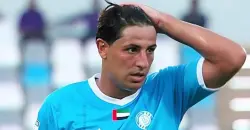 سقط لوحده على الأرض.. كشف تفاصيل إصابة مهاجم أسود الرافدين "ميمي"