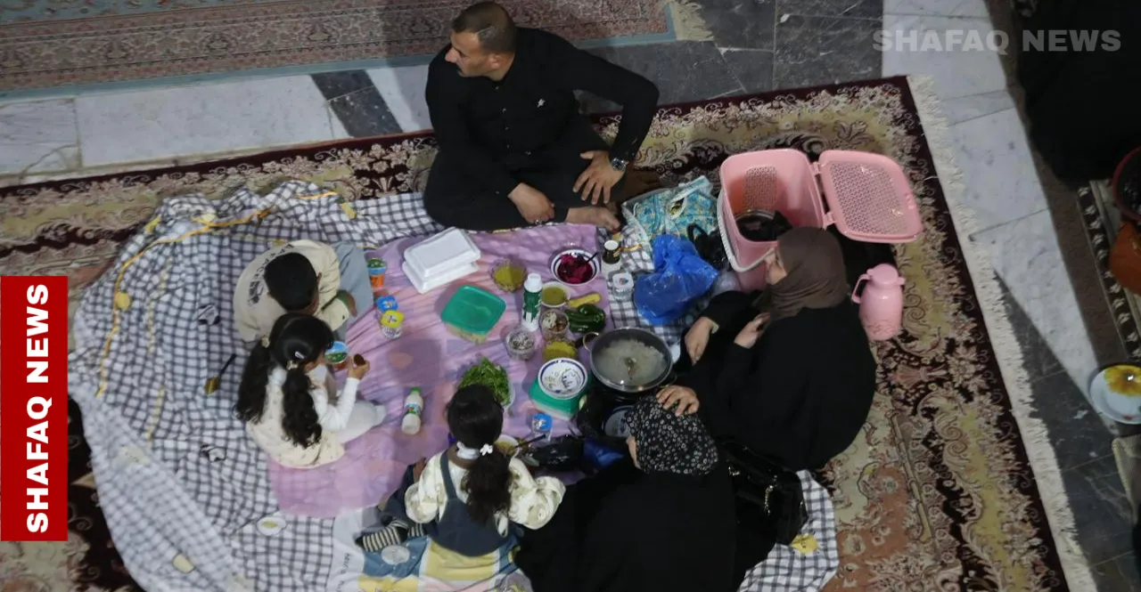 غنية ومنوعة.. موائد إفطار العراقيين في رمضان تتحول إلى "لوحة"