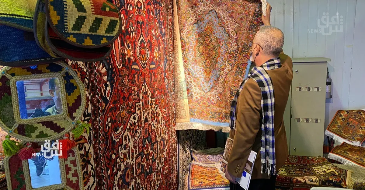 قالی لە تەبریز سەرهەڵگرێد وەرەو هەولێر.. و ئیران کەفتیەسە هەڕەشەی لەدەسدان دیارترین نیشانەیلی