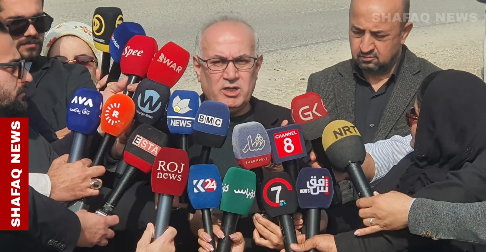 وفاة عامل سوري إثر سقوطه من الطابق التاسع في مشروع سكني بالسليمانية