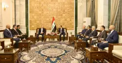 SLC, PUK review Iraq government formation amid presidential deadlock
