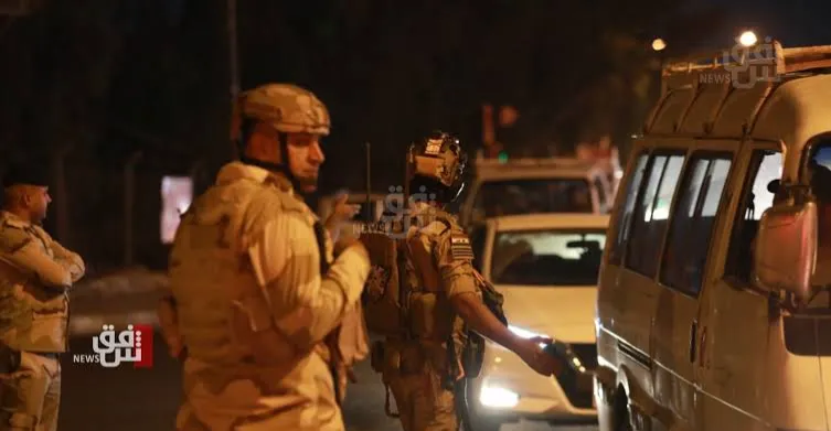 بغداد وديالى.. الإطاحة بمبتز وحريق يلتهم بساتين "سنيجة"